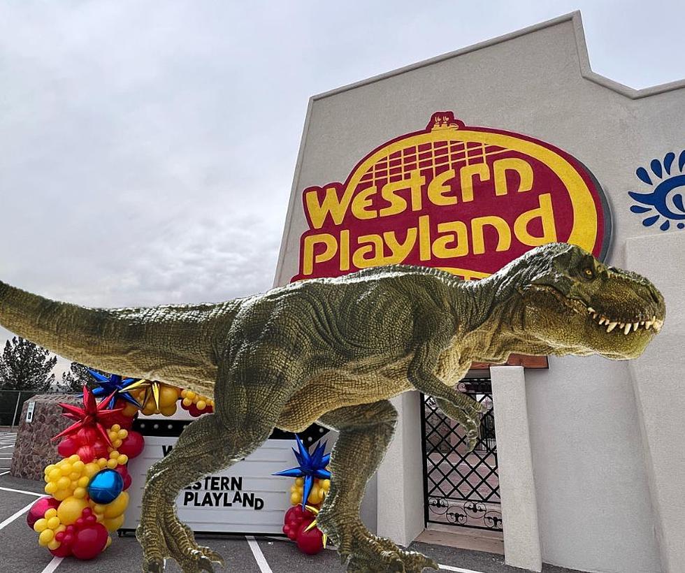 Moving, Roaring Dino Exhibit at Western Playland Open through Oct