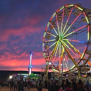 Cowboys and Carnival Rides: Southern New Mexico Fair & Rodeo...