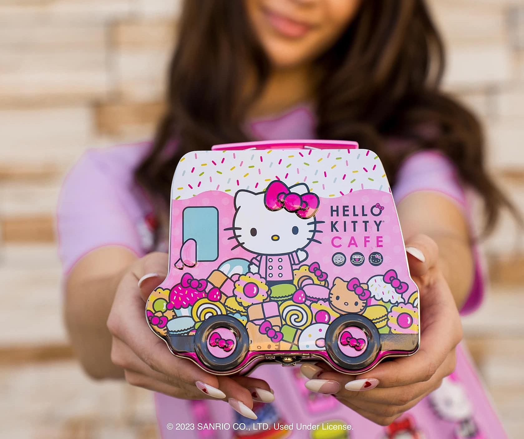 Hello Kitty Cafe Las Vegas - Looking for some extra flair? Take
