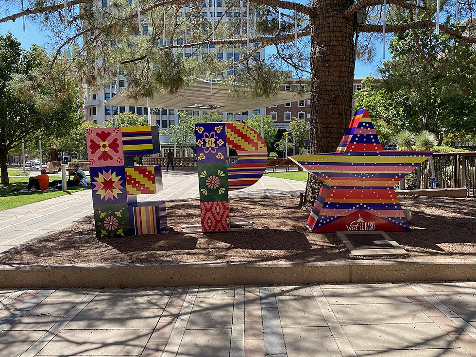 Destination El Paso Honors Hispanic Heritage Month With New Love Letter in San Jacinto Plaza