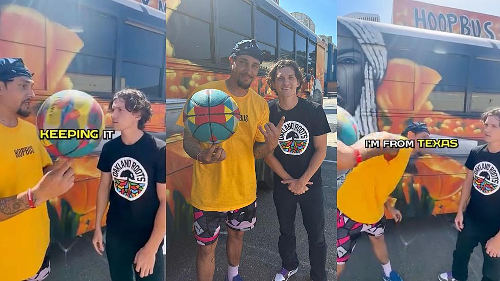 Montwood High Grad Teaches Spider-Man Tom Holland Some Epic Basketball Tricks
