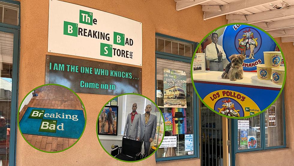 Albuquerque Is Home To One Of The Coolest Breaking Bad Stores