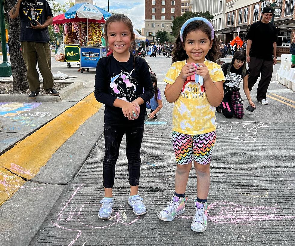 Colorful Chalk the Block El Paso Returns Downtown This Weekend