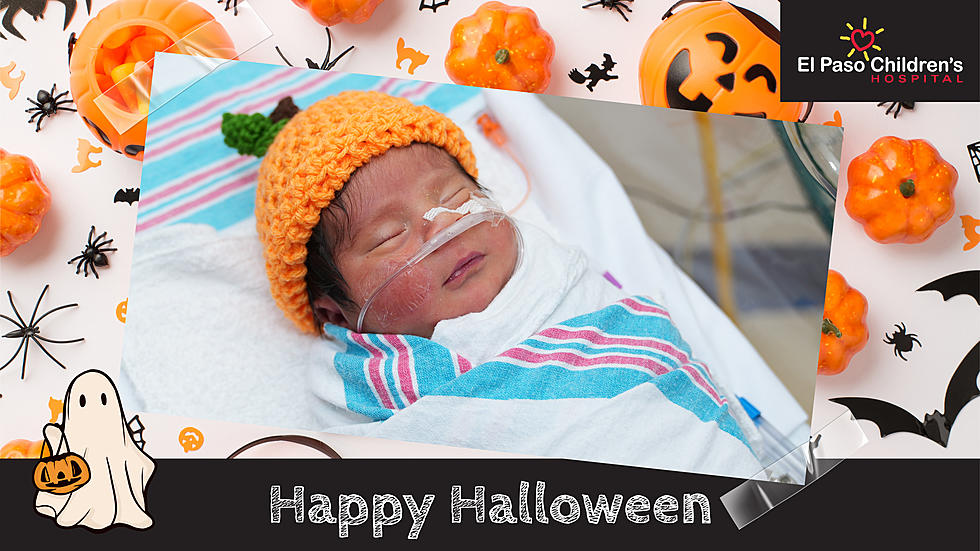 El Paso Children’s Hospital’s NICU Babies Embrace Halloween Cheer