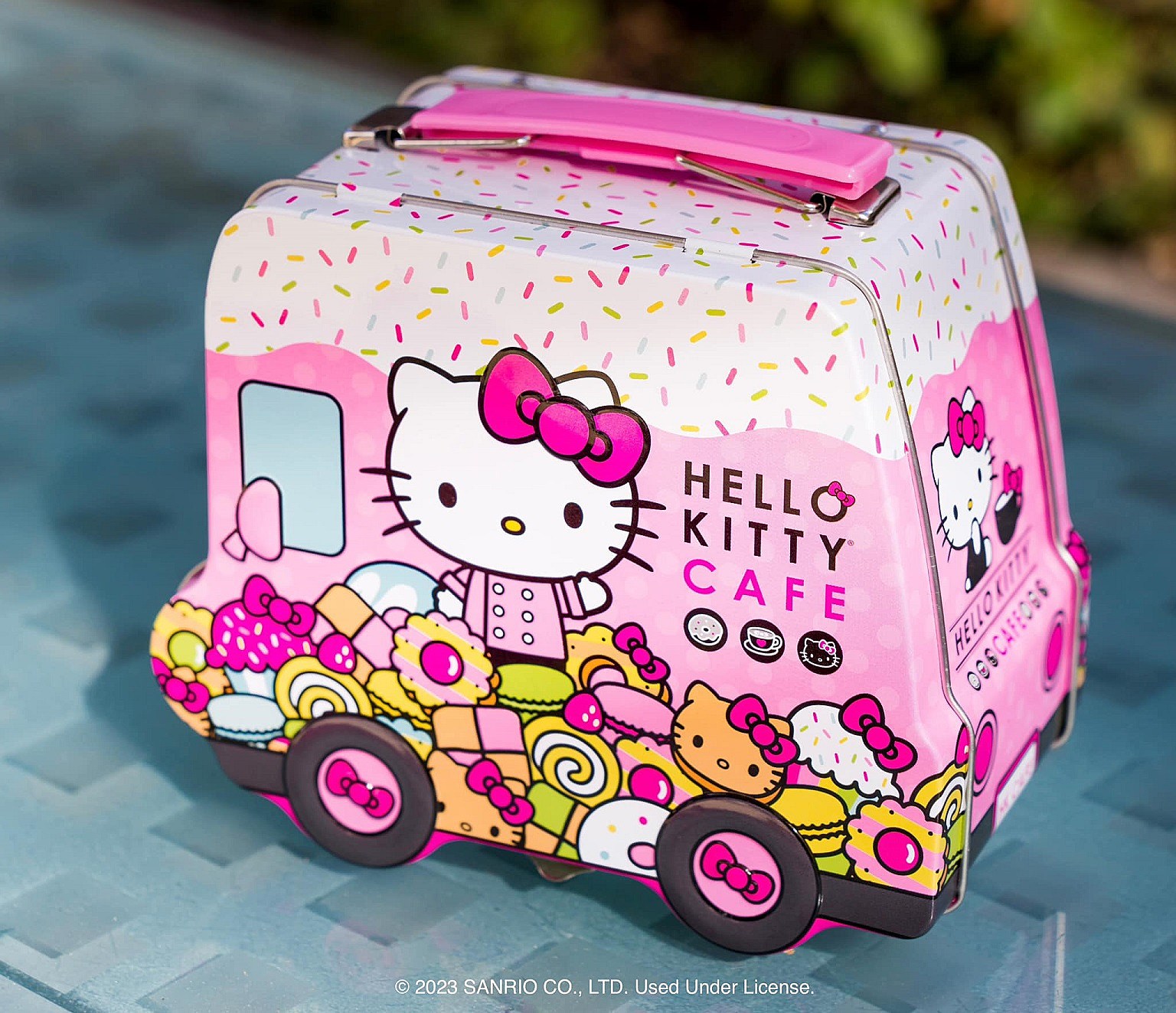 Hello Kitty Cafe Truck: 10 things you might not know about Hello Kitty