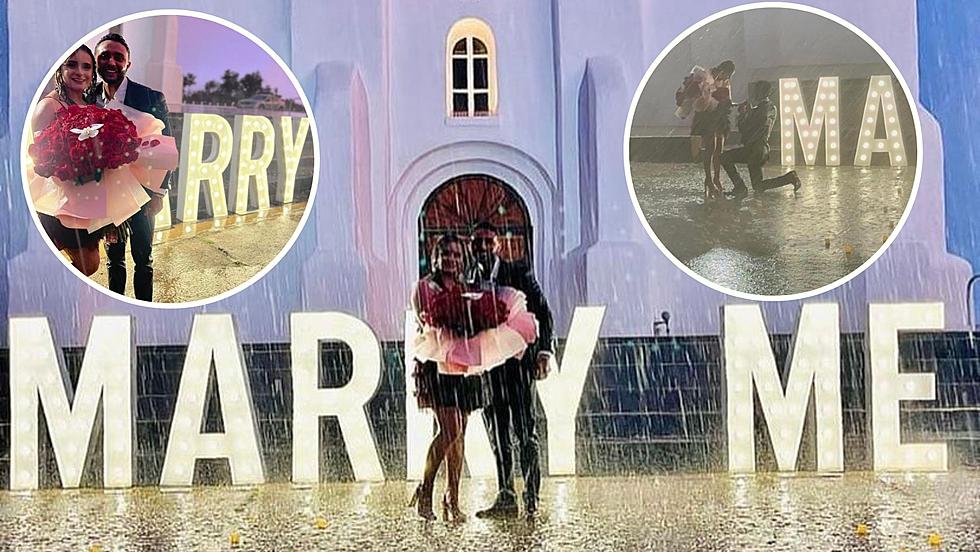 A Heavy Rainstorm Couldn’t Stop This Texas Couple From Getting Engaged