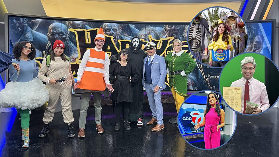 Texas News Anchors Bring Some Halloween Fun to the Newscast