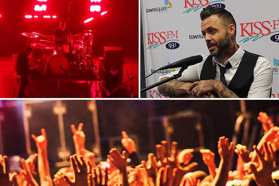 You Could Win An Invitation to the KISS-FM Blue October Sound Check Party