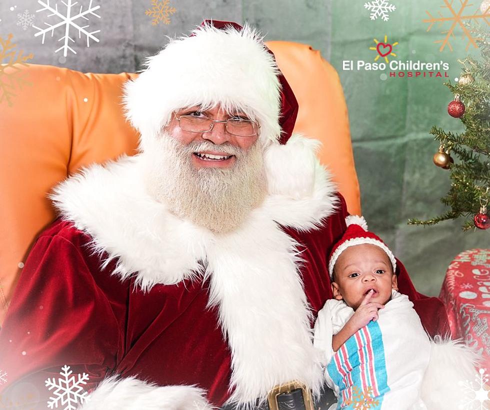 Santa Spreads Cheer For NICU Babies At EP Children’s Hospital