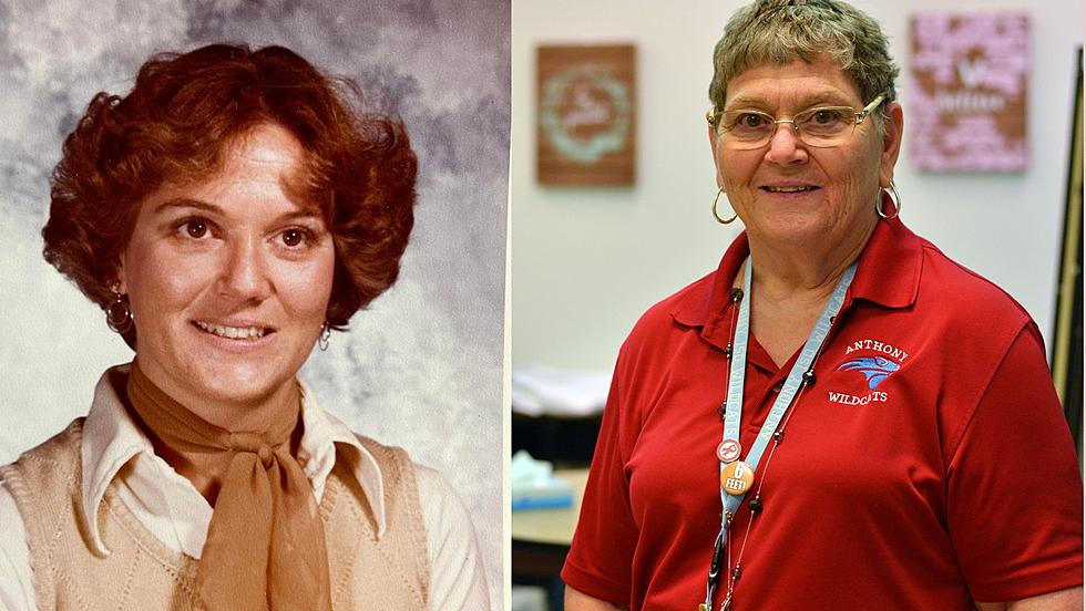 Anthony ISD First Ever Full-Time Nurse Is Retiring After 48 Years Of Service