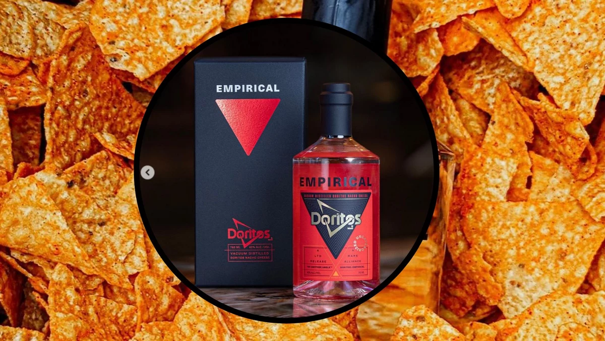 Doritos creates nacho cheese-flavored liquor: Nacho Cheese Spirit