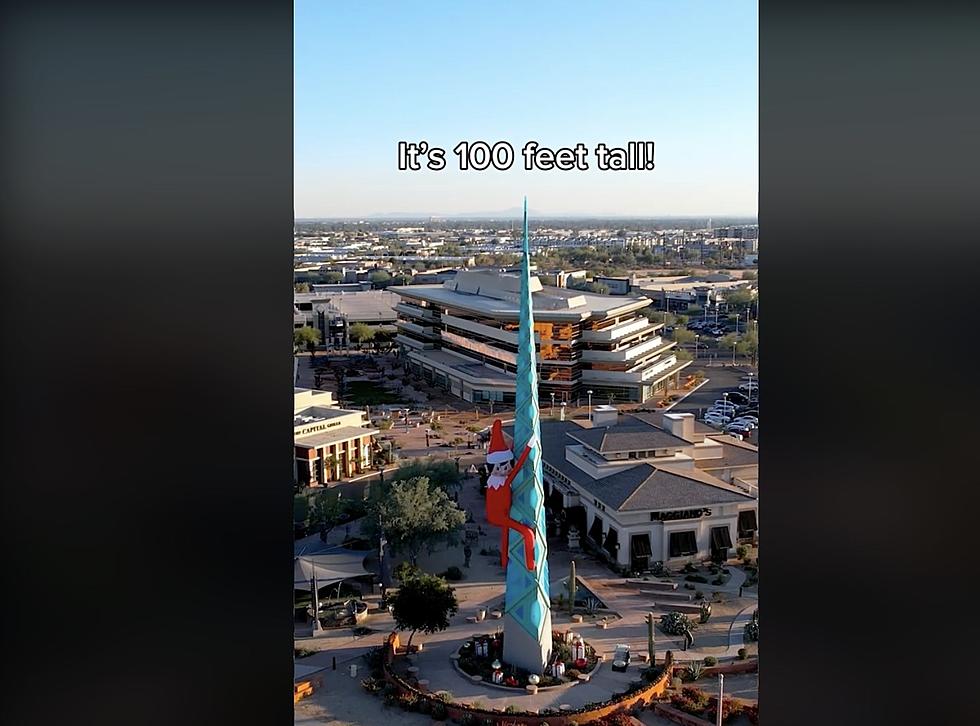 This 100-Foot Elf on the Shelf In Arizona Is A Game Changer