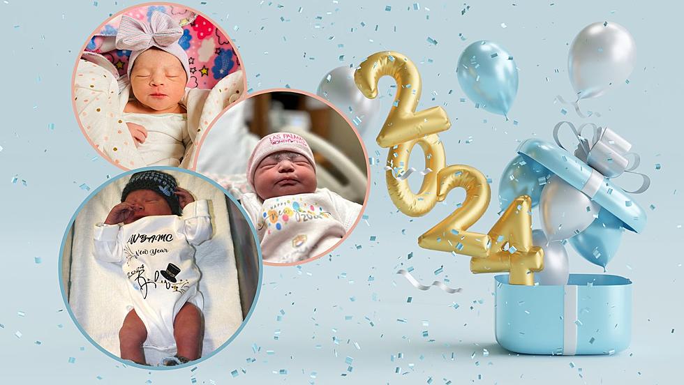 Meet El Paso’s First New Year's Babies of 2024