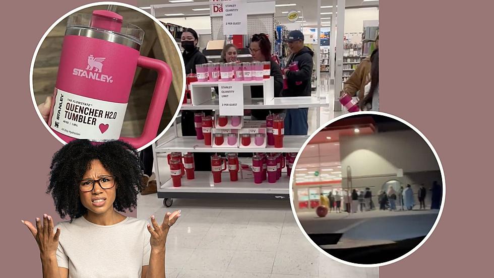 Limited Edition Valentine’s Day Stanley Cups Are Causing Chaos At Texas Target’s