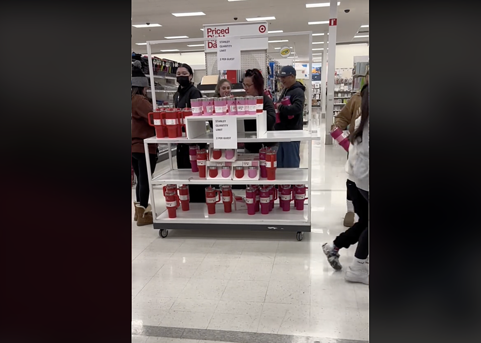 Limited-edition Stanley cups cause chaos at Target stores
