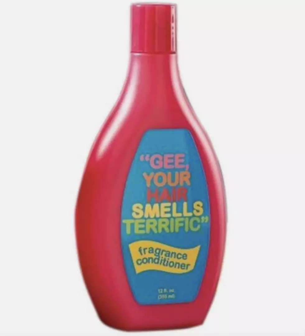 “Gee your hair smells good"