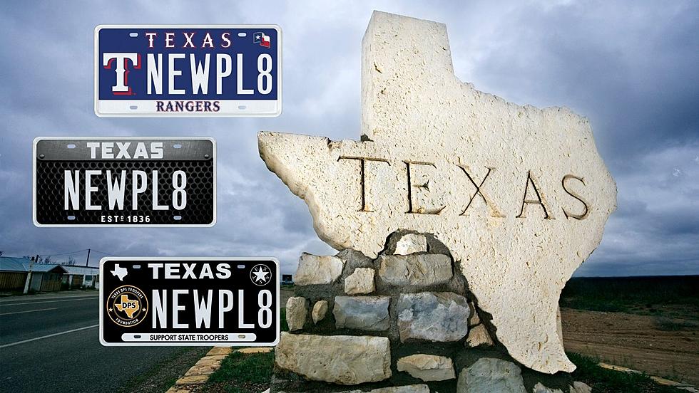 Check Out the Lone Star State’s Latest License Plate Designs