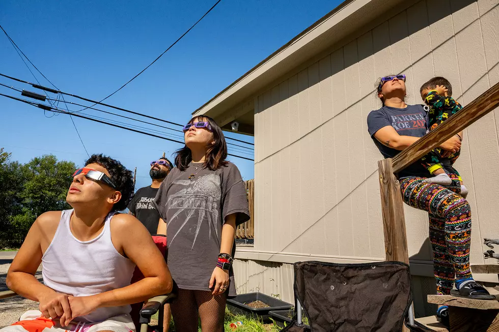 Annular Solar Eclipse Passes Over The United States