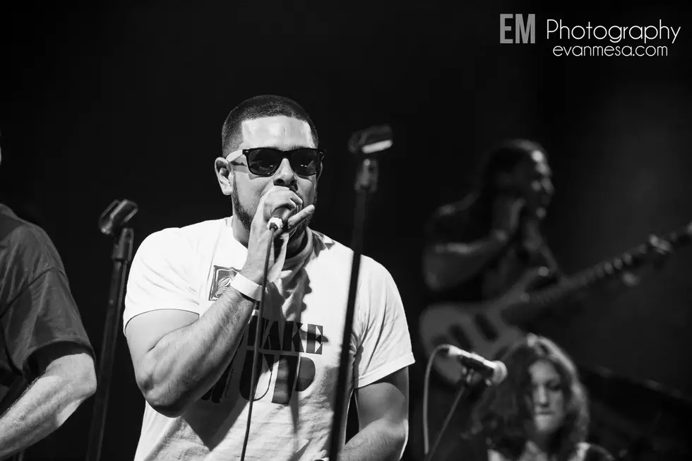 Rebel Agnostic, Jesus, performing with Ribo-Flavin