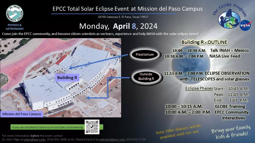 Flyer for the EPCC Eclipse Event