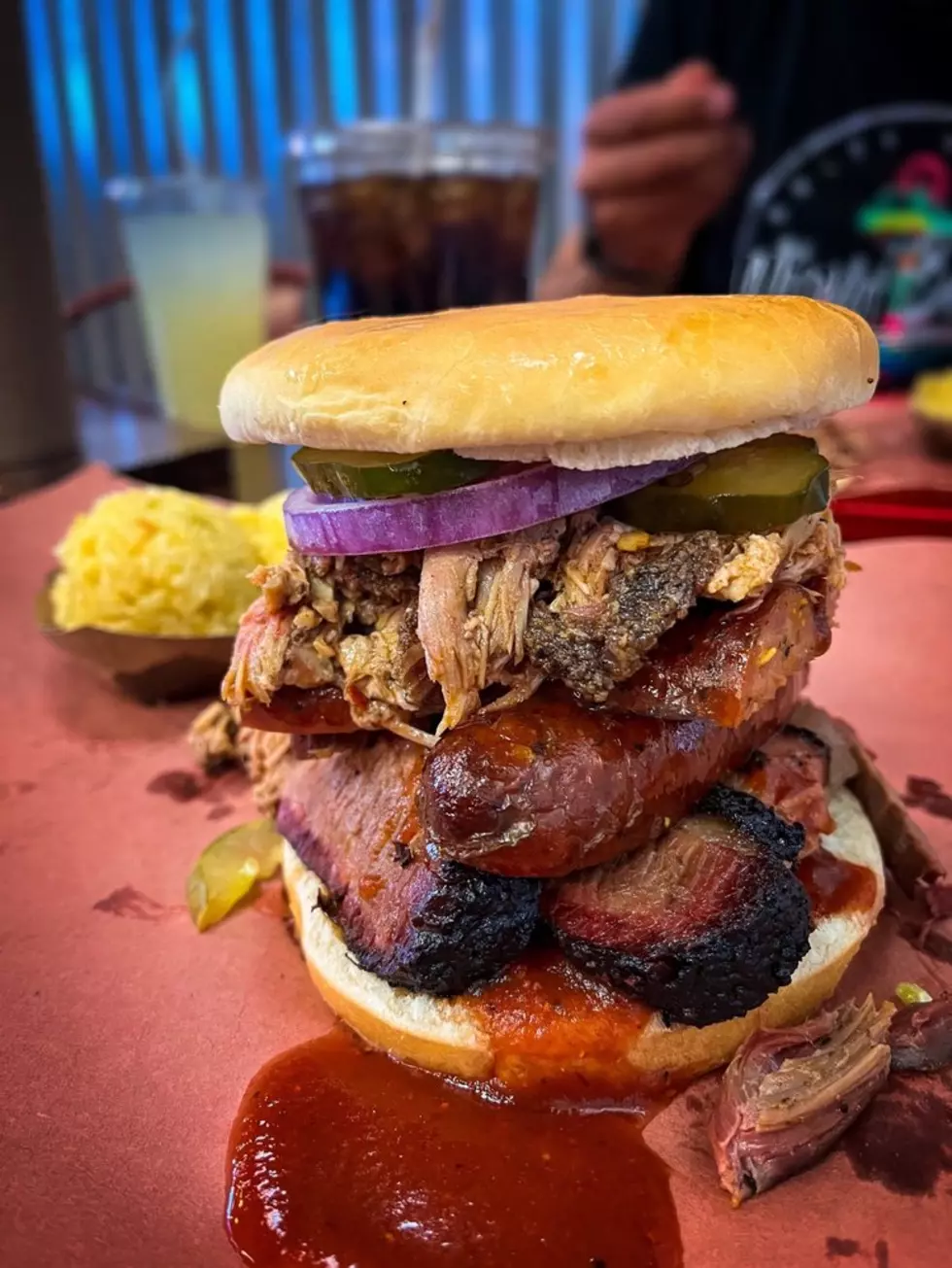 One of the many delicious options at El Paso BBQ spot! (Yelp)