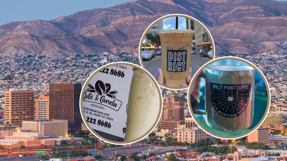 Enjoy A Coffee At These Local Coffee Shops Ranked as Yelp’s Best in El Paso, Texas