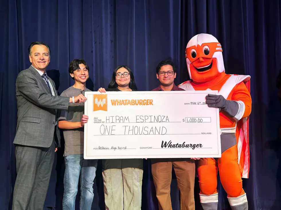 Whataburger Honored This Texas Teacher of the Year with A Generous Donation