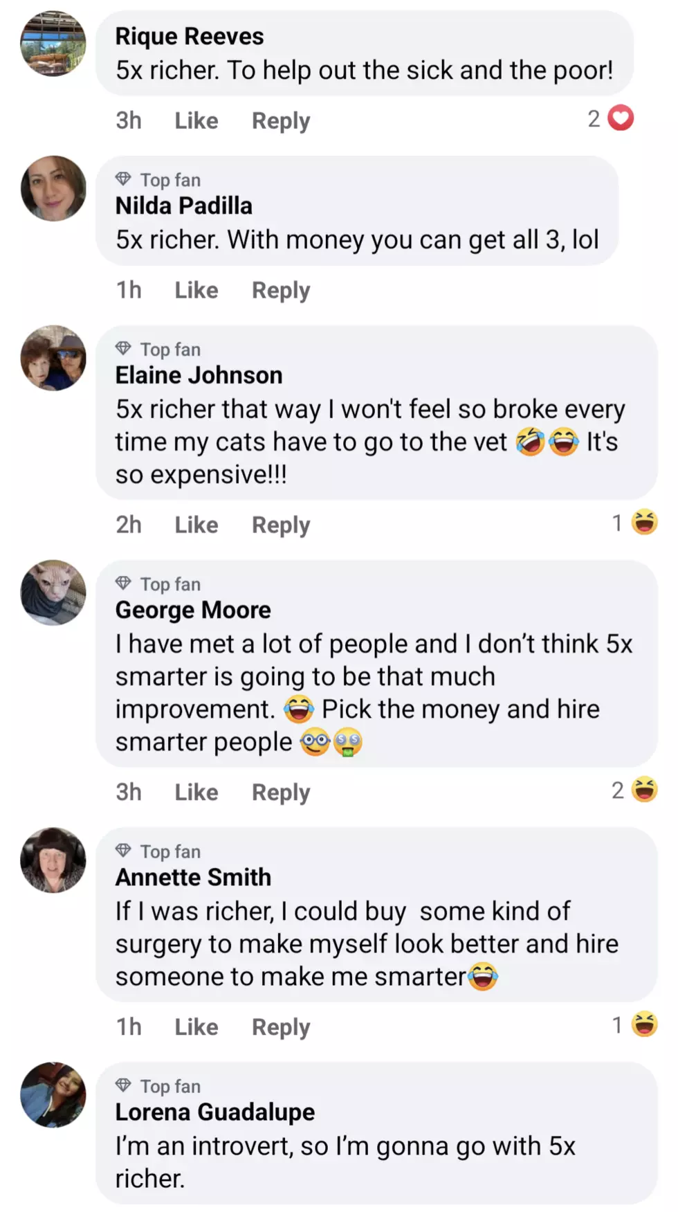 Listeners debate!