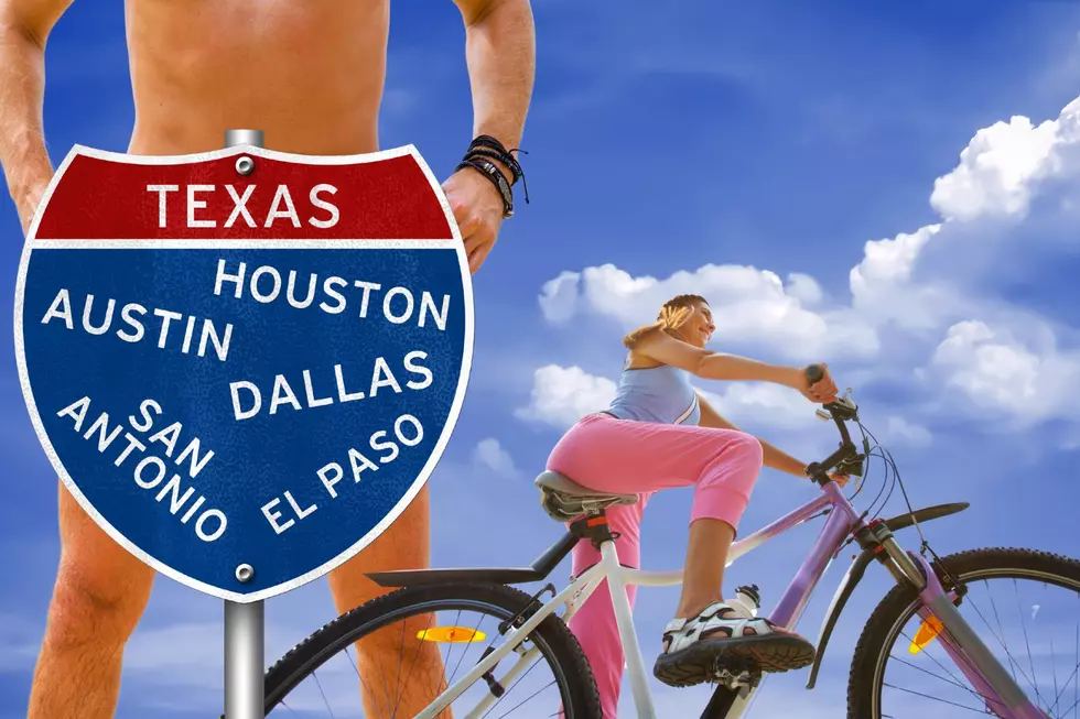 Ride Free in This Texas City Known for Naked Biking