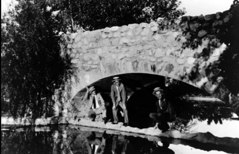 El Paso’s Memorial Park Bridge Used To Sit Over A Lake