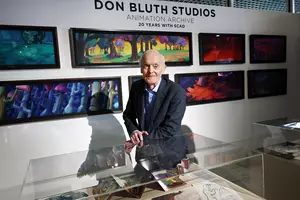 El Paso Animator Don Bluth Crafted Our Childhoods