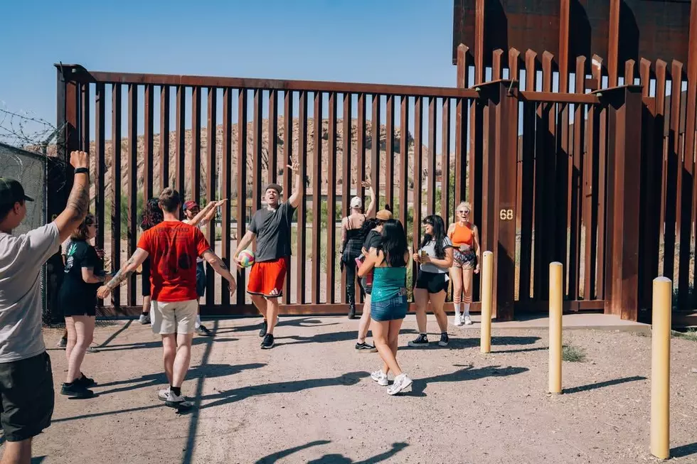 Internet Personality Makes Border Wall Volleyball Match a Reality in El Paso