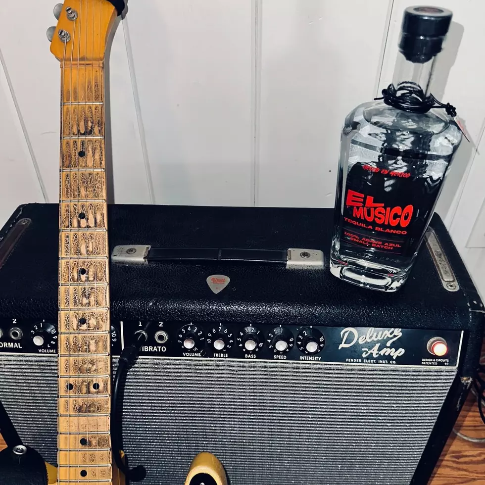 This New El Paso Tequila Is Literally Made With Music