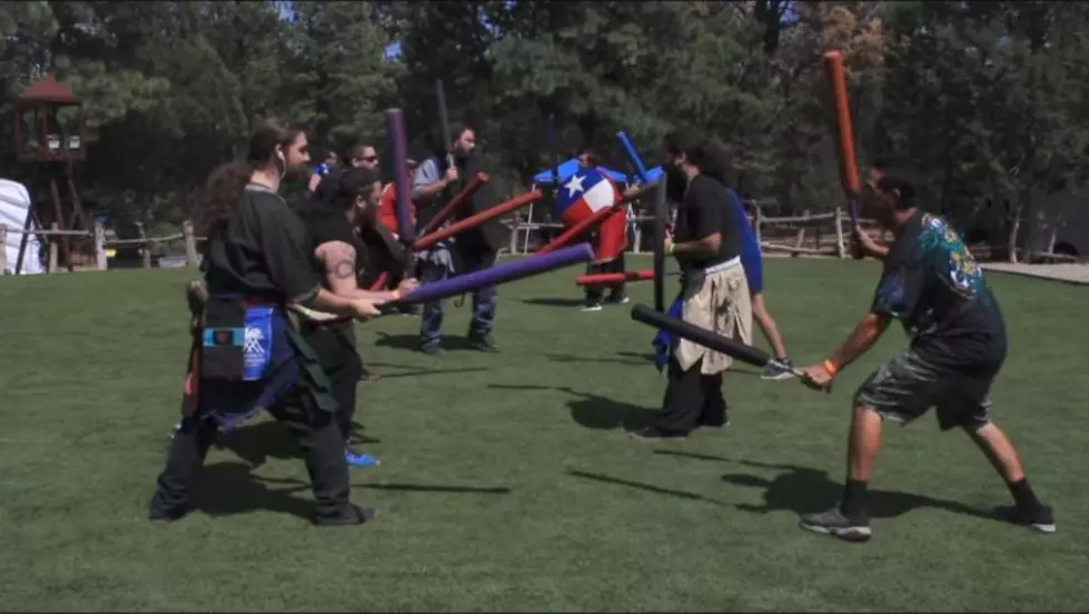 The El Paso Medieval Combat Group Has Been Meeting Every Week Since 1983