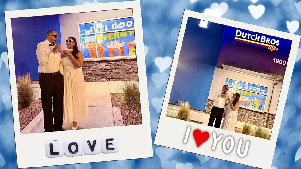 El Paso Couple Turns Dutch Bros Into Their Engagement Backdrop