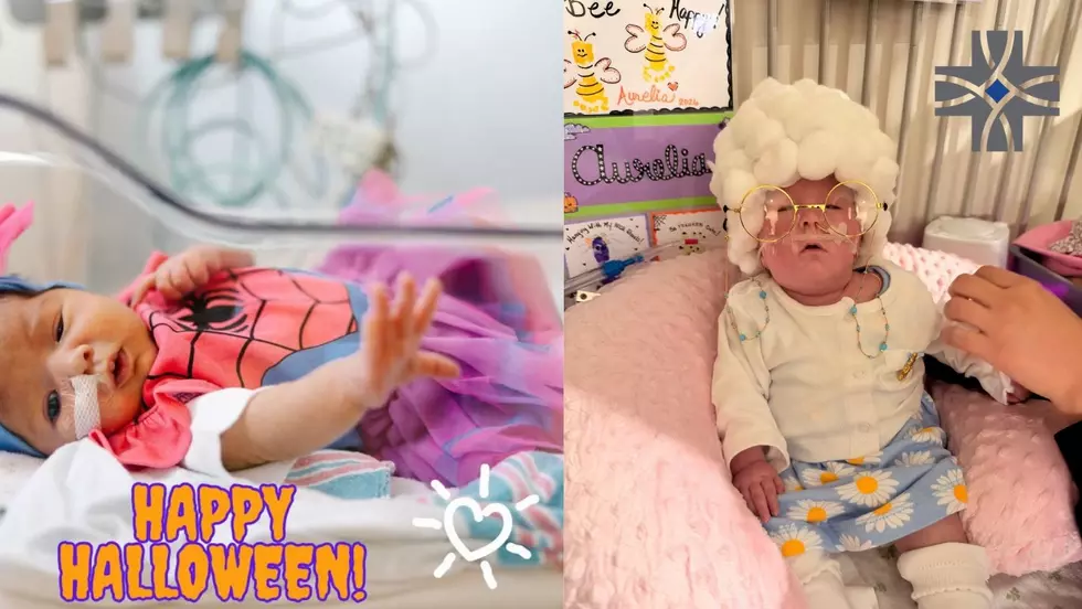 These Adorable NICU Babies Are El Paso's Sweetest Halloween Treat