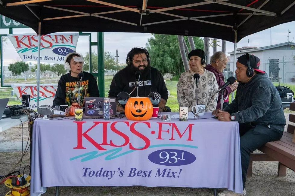 Iris & Grizz Do Historic Live Broadcast At Concordia Cemetery 