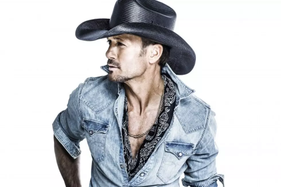 Tim McGraw Announced as Country Jam 2015 Headliner