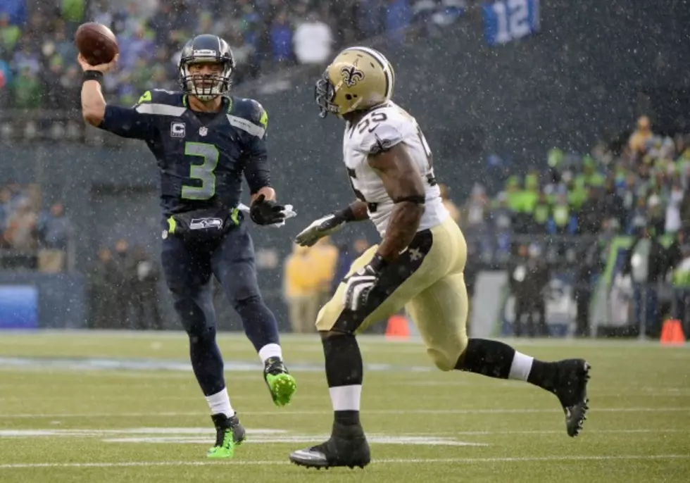 I Braved the Seattle Monsoon to Get Famous 12th Man Interviews!