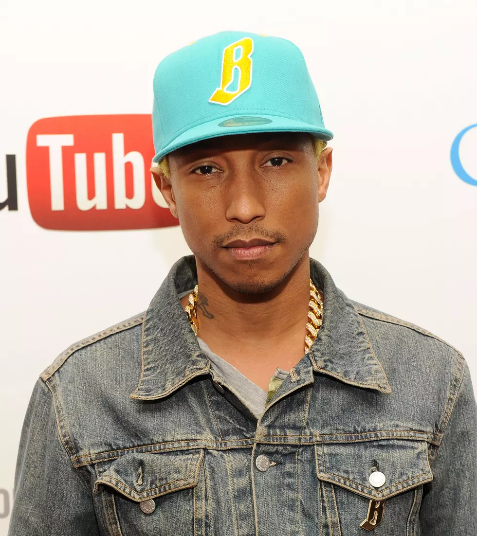 Pharell’s Long Over-Due Solo Album ‘G I R L’, Soon Available for Purchase!