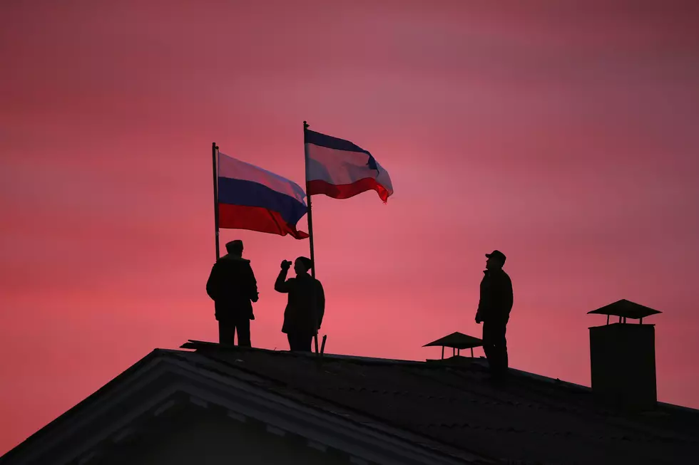 Could a U.S. State Vote to Leave America? — Like Crimea Left Ukraine?