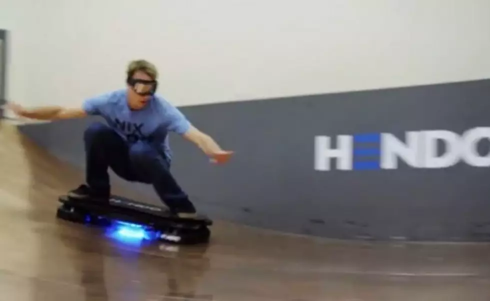 Tony Hawk Shows Why Hover Boards Are a Really Stupid Idea [VIDEO]