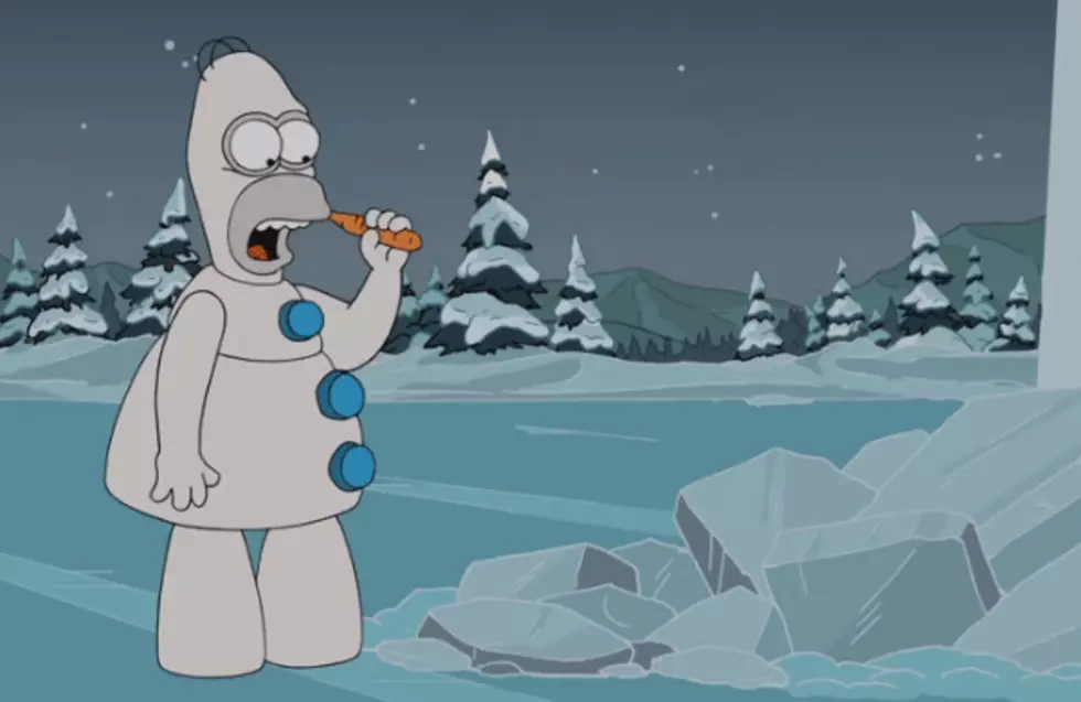 Feel the &#8216;Christmas Cheer&#8217; with This New Simpsons Intro [VIDEO]