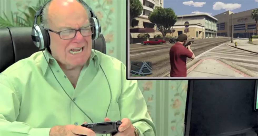 Watch What Old People Do In Grand Theft Auto V [VIDEO]