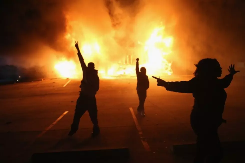 Baltimore Rioting After Funeral of Man Allegedly Killed by Police Brutality
