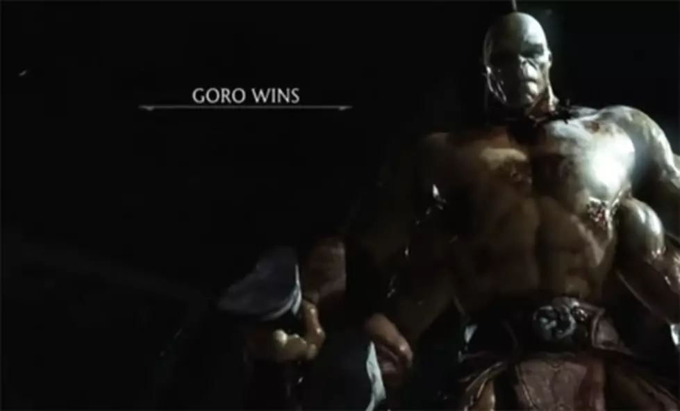 You Must Pre-Order to Play Goro on Mortal Kombat X – Details Here