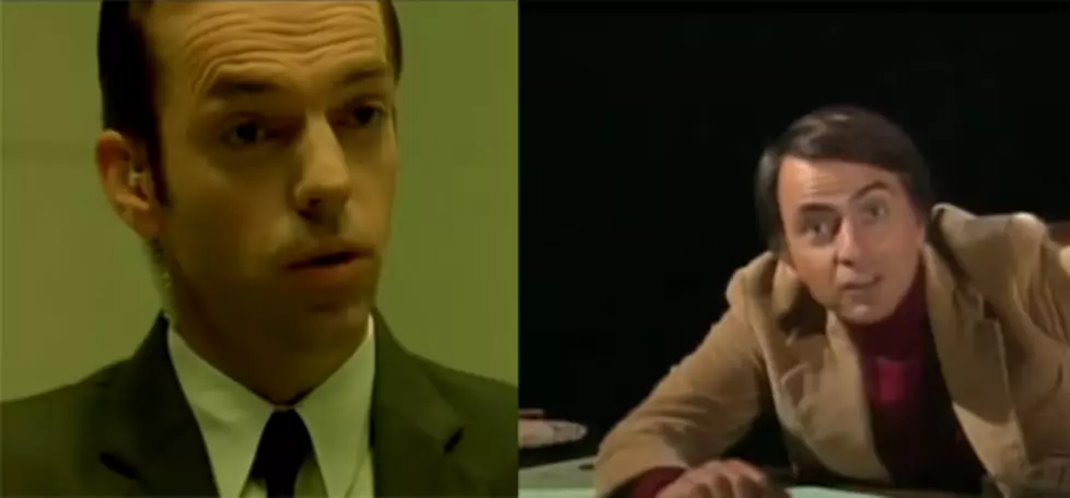 The Matrix ‘Agent Smith’ Character Based on Carl Sagan [VIDEO]