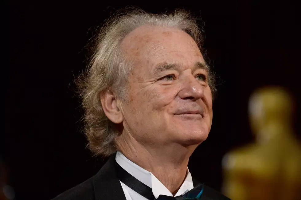 Why You Never Let Bill Murray Sign Your Forehead
