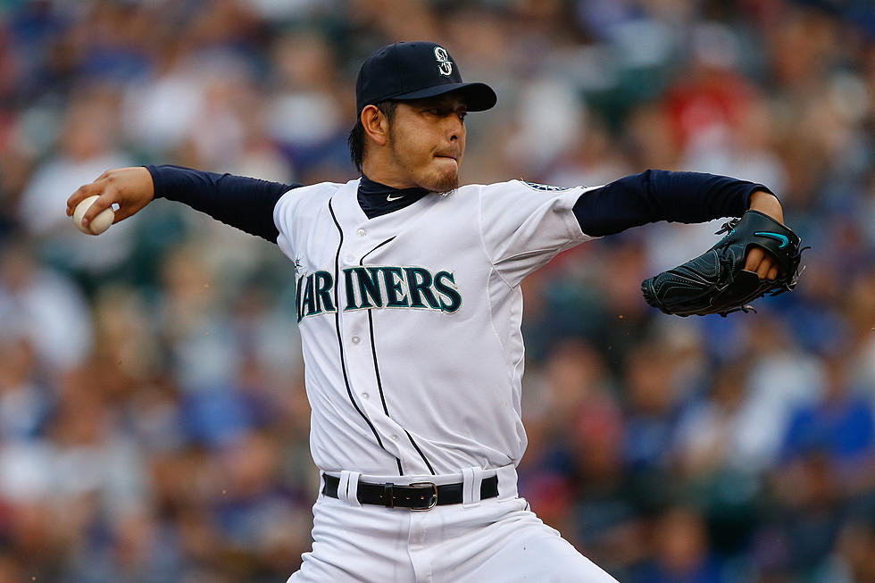 Iwakuma Pitches 4th No Hitter in Seattle Mariners History