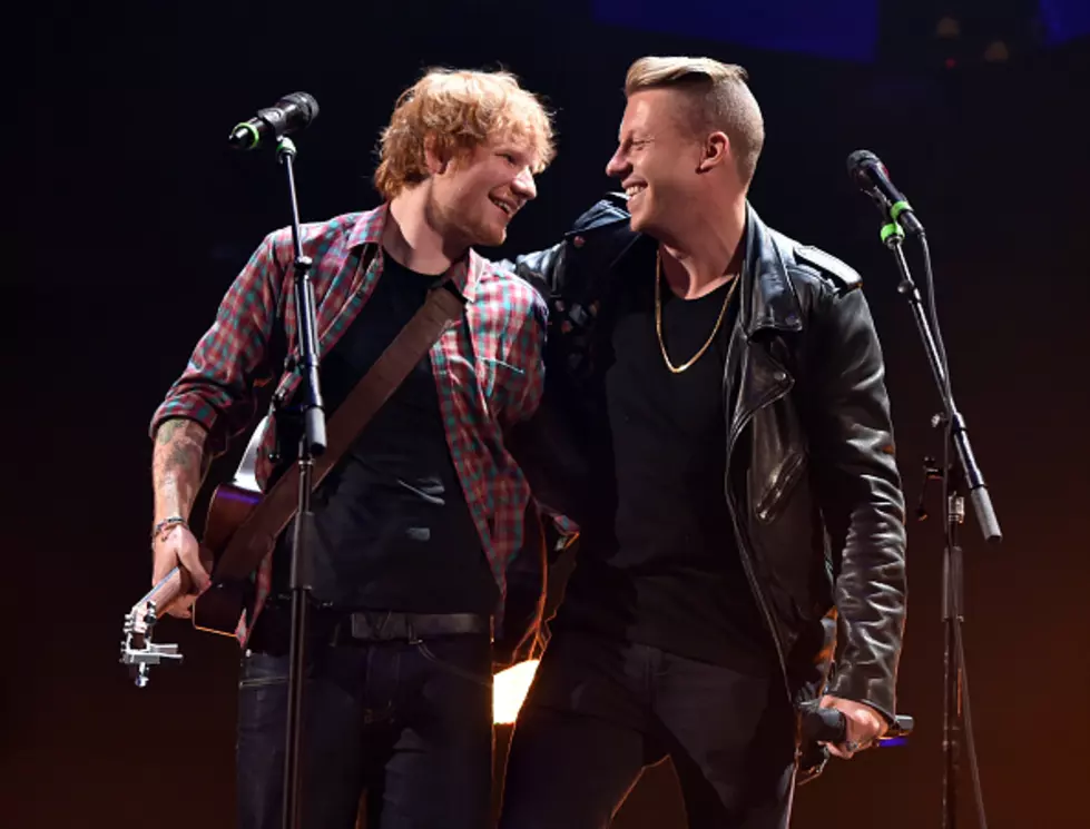 Macklemore and Ed Sheeran&#8217;s New Song Is AMAZING! Hear It Now for FREE!